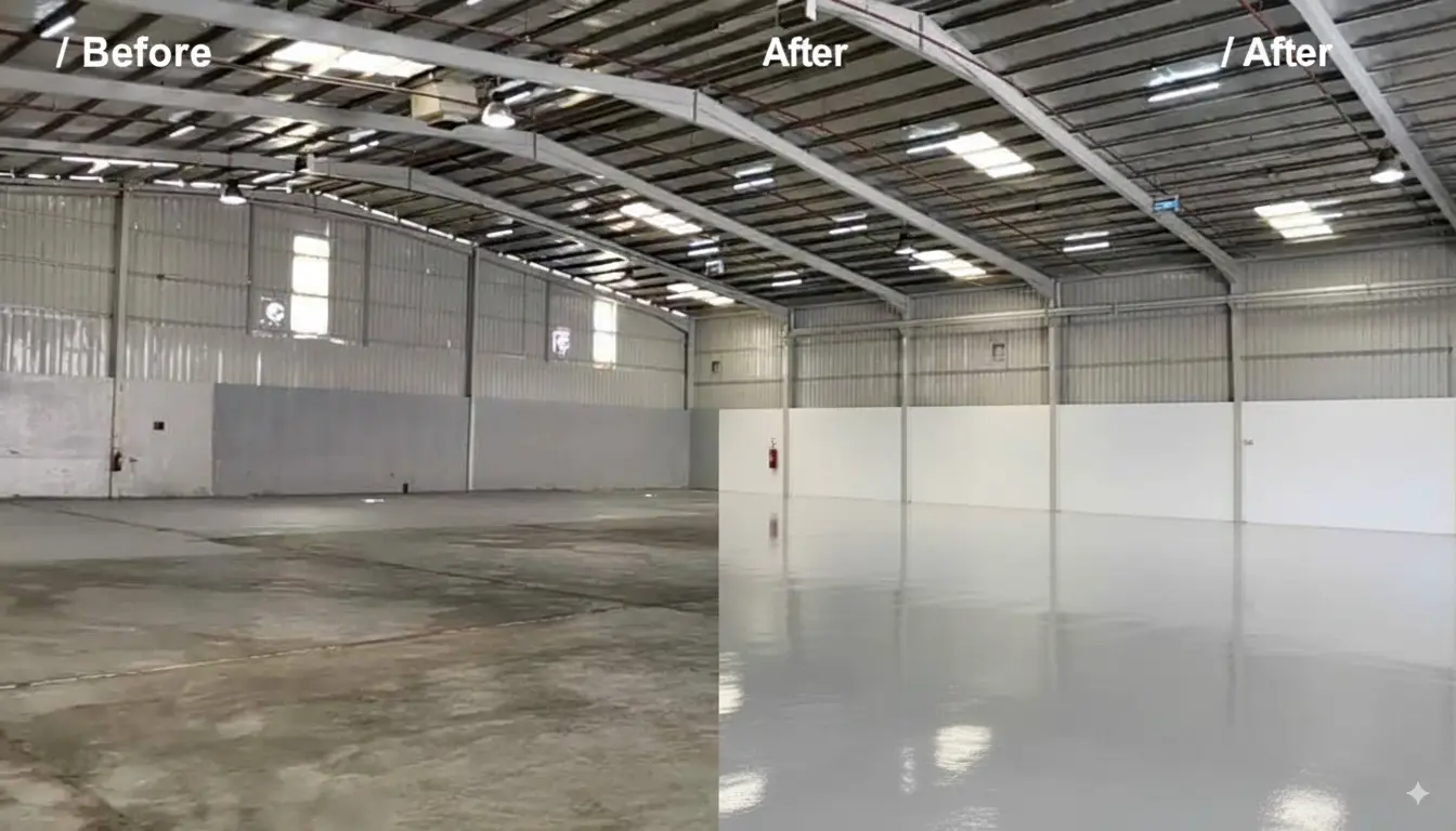 صبة النظافة 1