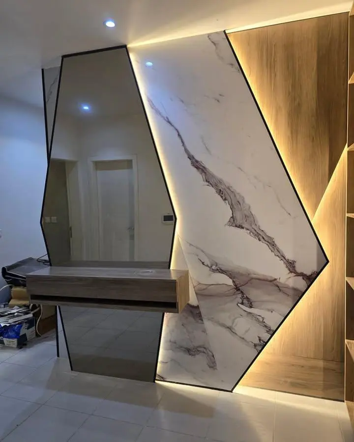 مرايا ديكور | تصاميم أنيقة تعكس جمال المكان 17