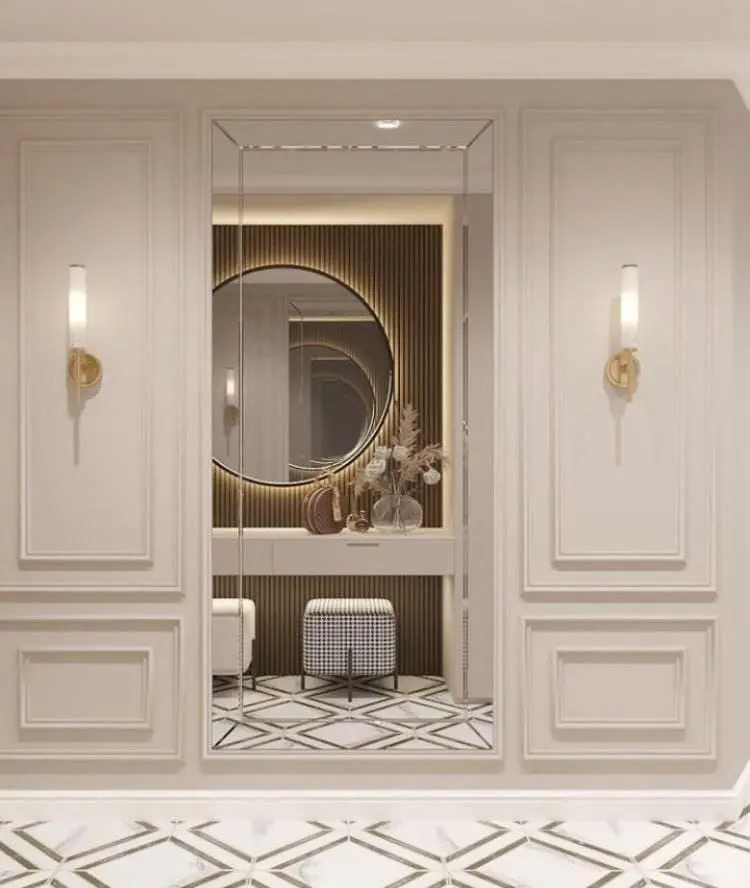 مرايا ديكور | تصاميم أنيقة تعكس جمال المكان 12