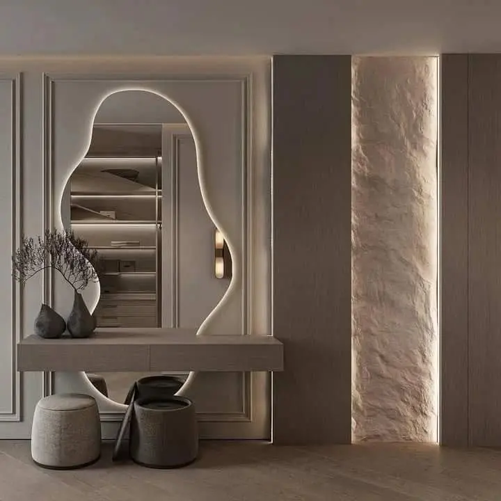 مرايا ديكور | تصاميم أنيقة تعكس جمال المكان 11