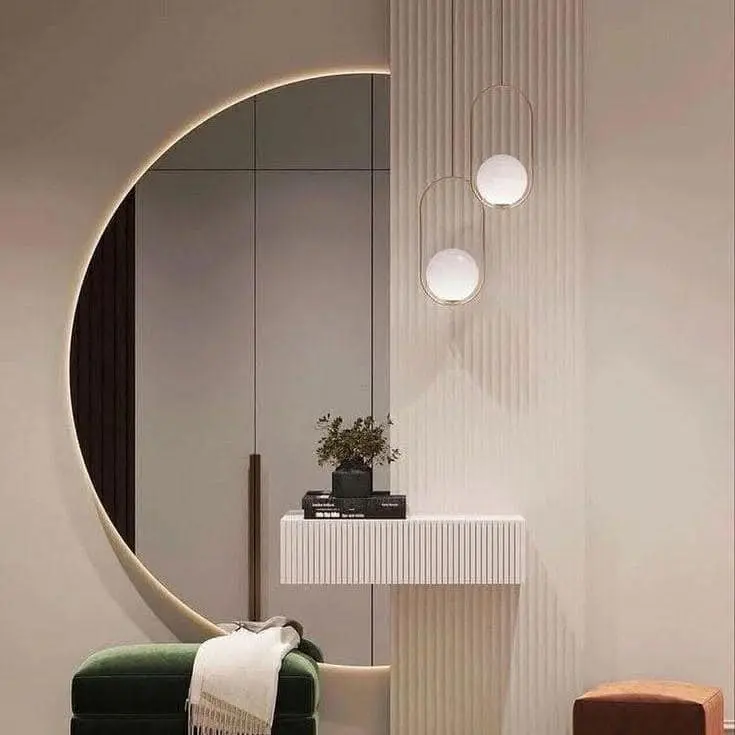 مرايا ديكور | تصاميم أنيقة تعكس جمال المكان 10