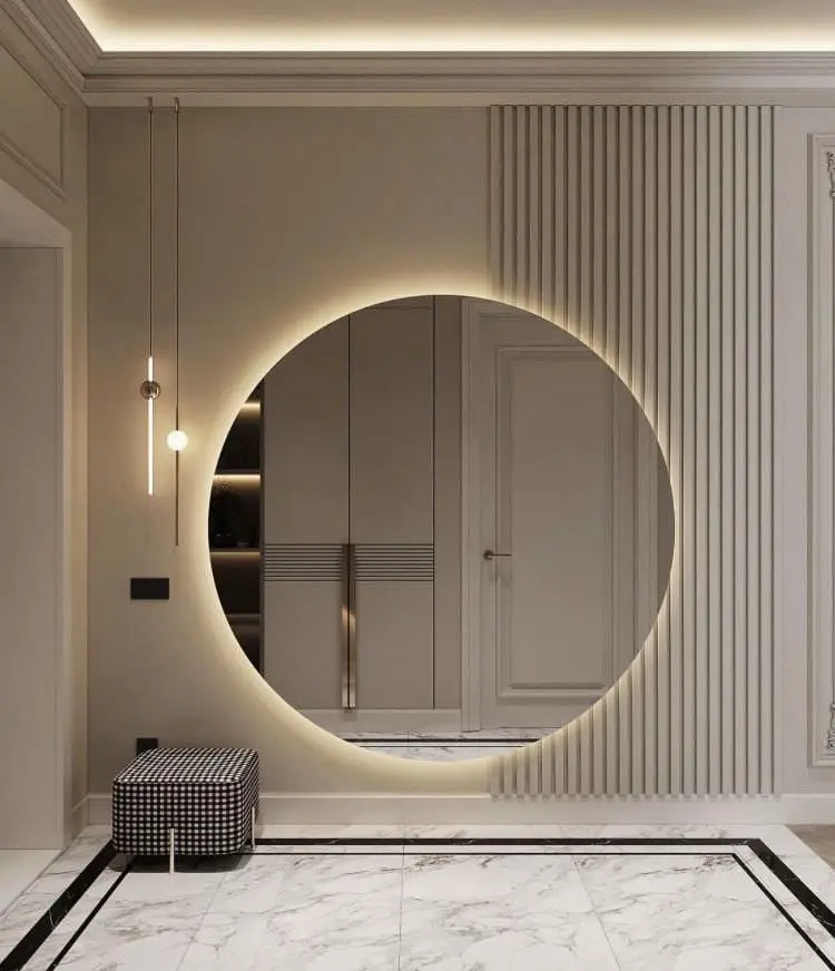 مرايا ديكور | تصاميم أنيقة تعكس جمال المكان 9