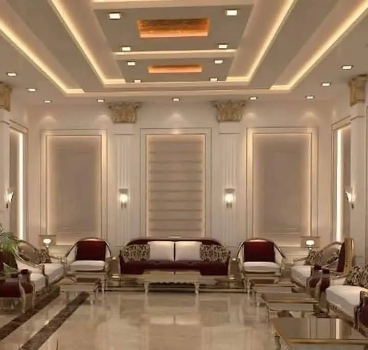 جبس بورد | تصاميم عصرية للأسقف والجدران في السعودية 12