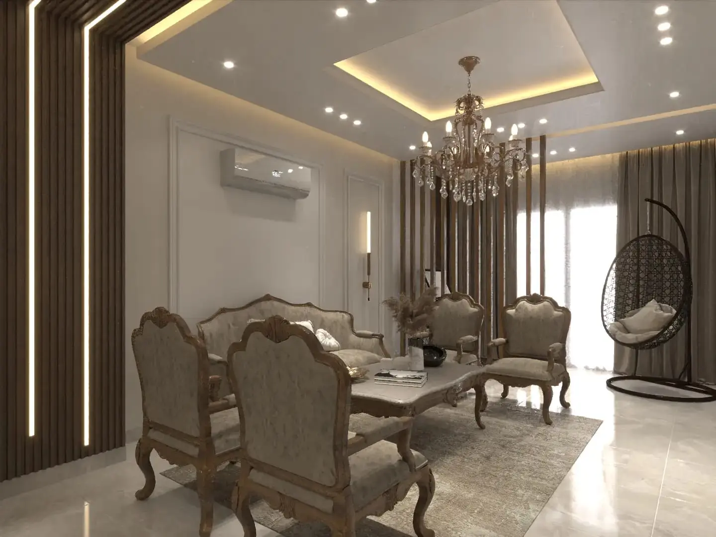 جبس بورد | تصاميم عصرية للأسقف والجدران في السعودية 2