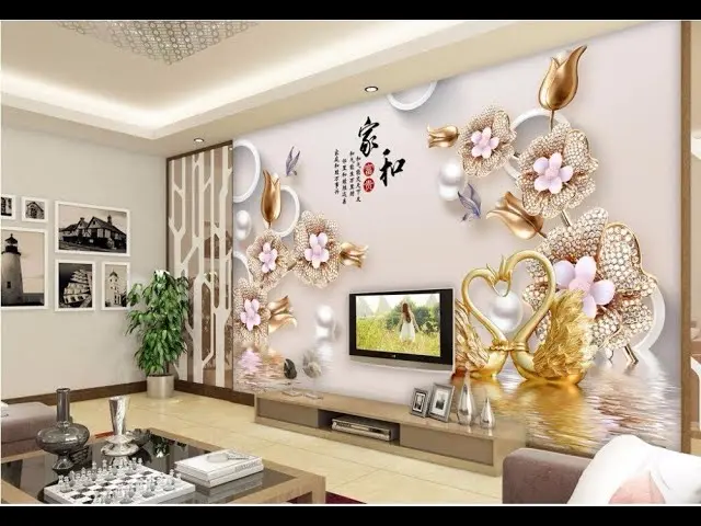 ورق جدران | تصاميم عصرية تضيف لمسة فخامة وأناقة 20