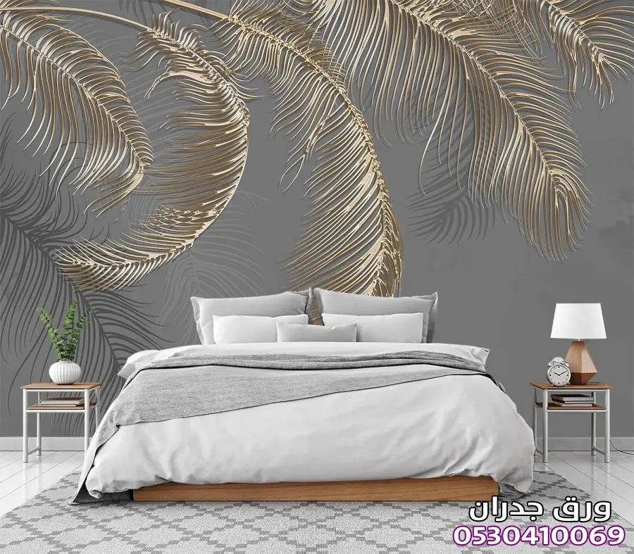 ورق جدران | تصاميم عصرية تضيف لمسة فخامة وأناقة 19
